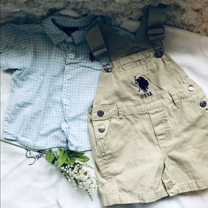 Baby boys PERFECT EASTER OUTFIT, Polo